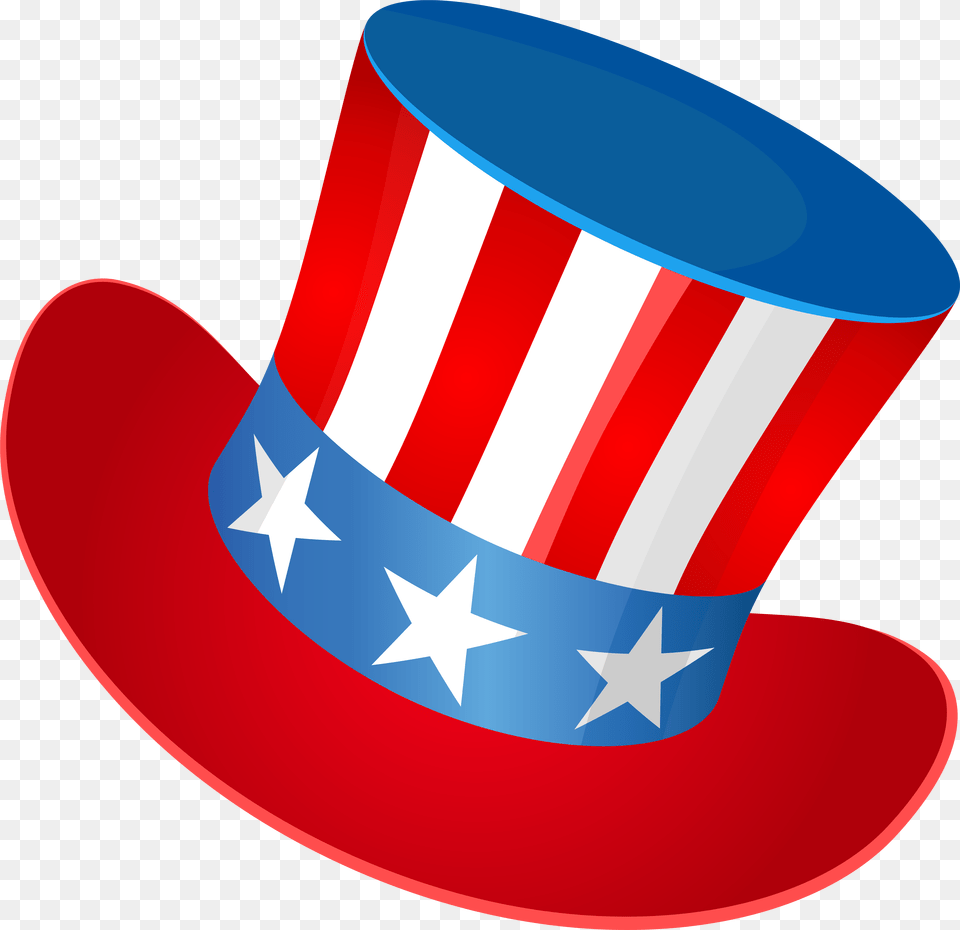Background Circular Arrow Uncle Sam Hat, Clothing, Cowboy Hat Png Image
