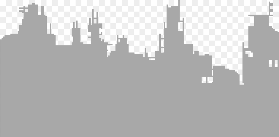 Background City Building On Fire Pixel Art Free Png Download