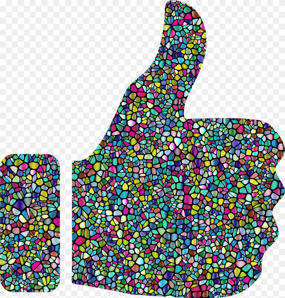 Background Clipart Colorful Thumbs Up, Art, Person Free Png