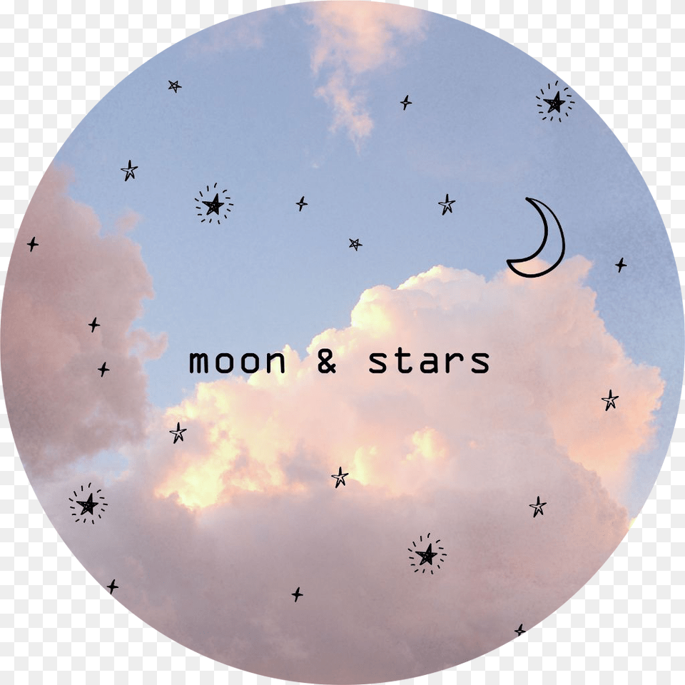 Background Cloud Doodle Moon Stars Text Sky Sky Doodles Moon And Stars, Nature, Outdoors, Night, Astronomy Free Transparent Png