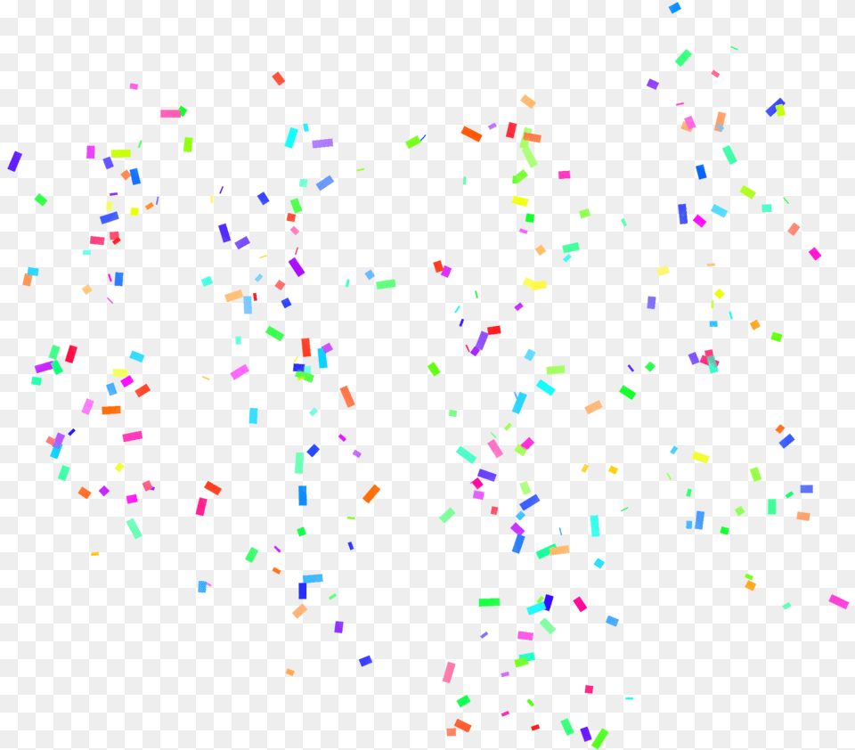 Background Confetti Clipart, Paper Free Png Download