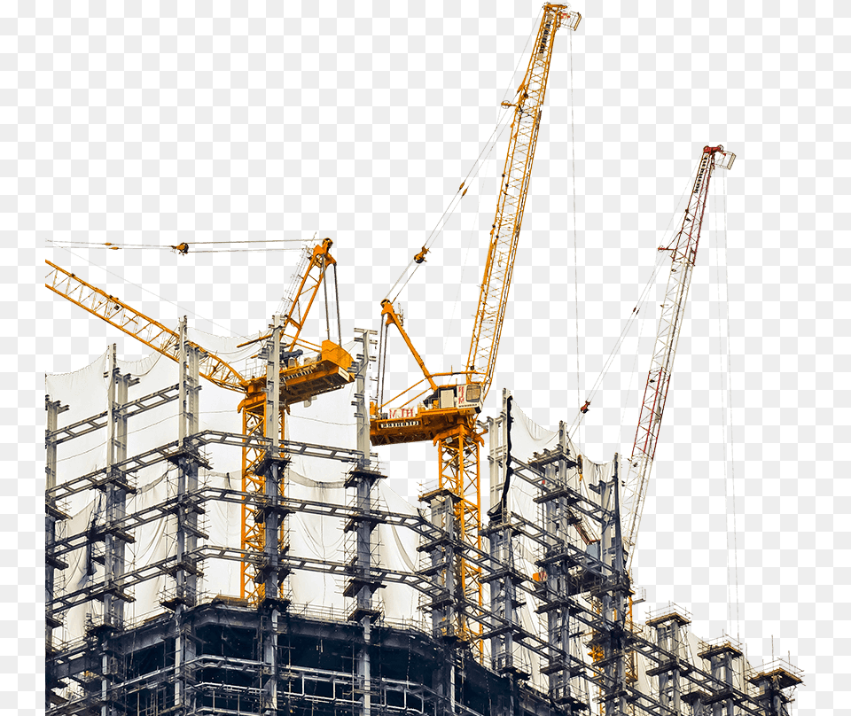 Background Construction Image Background, Construction Crane Free Transparent Png