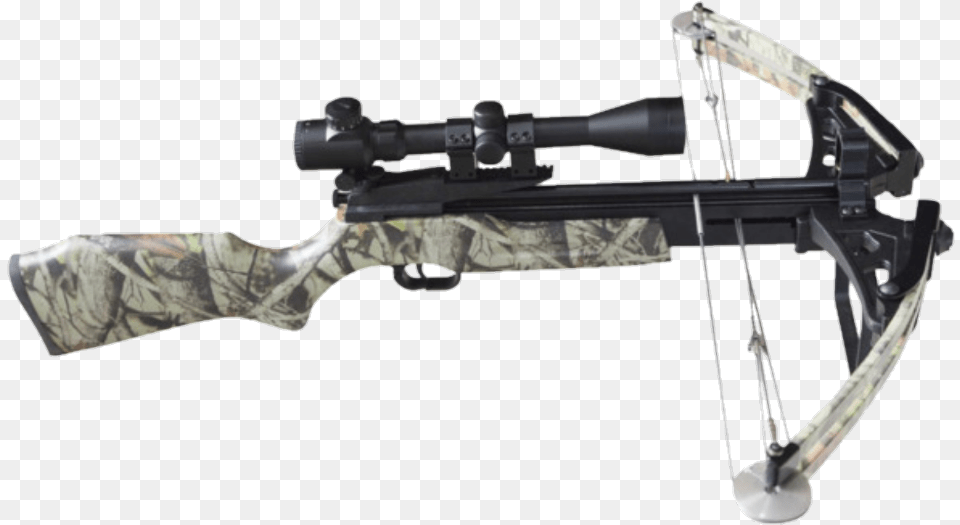 Background Coolbackground Camoflauge Camo Crossbow Ranged Weapon, Firearm, Gun, Rifle, Bow Png Image