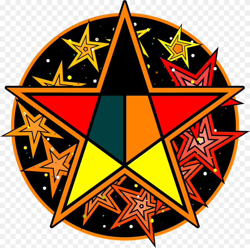Background Created For The Fire Stars Lego League Team Circle, Star Symbol, Symbol Free Transparent Png