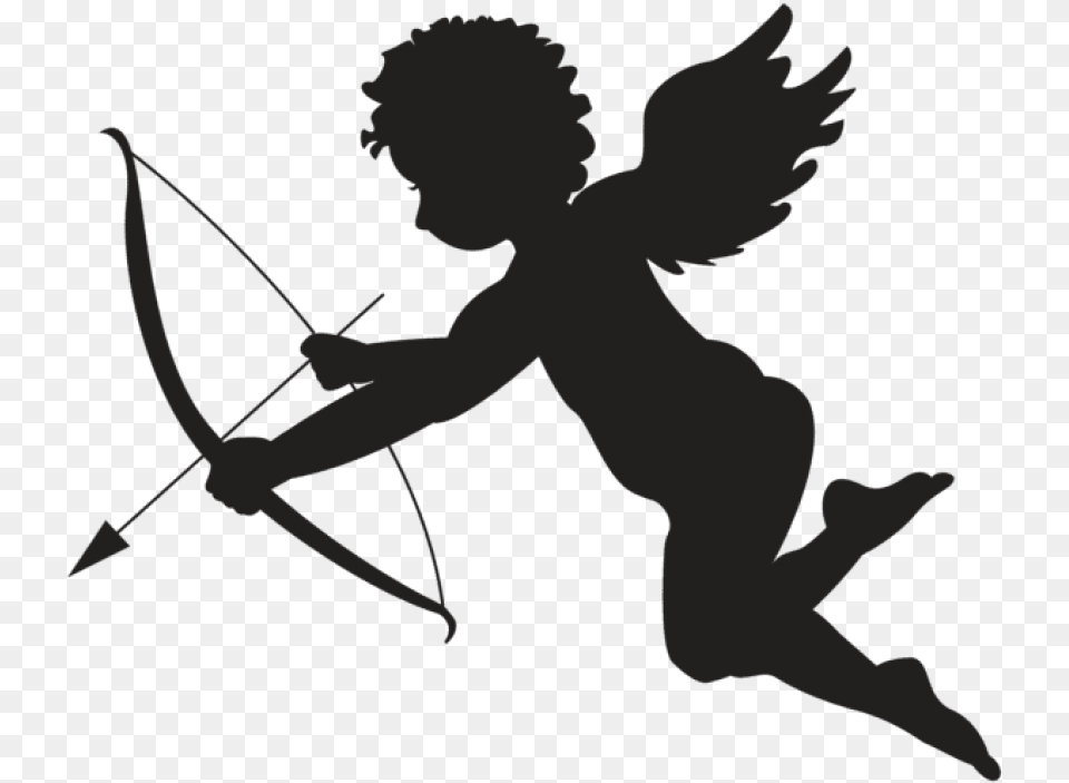 Background Cupid, Baby, Person Free Png Download