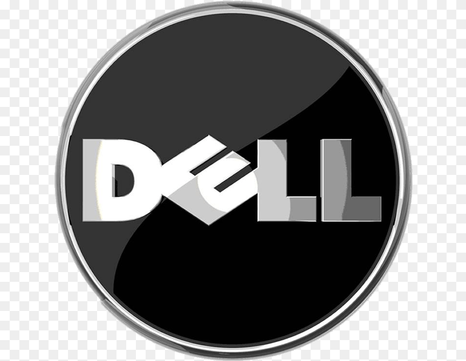 Background Dell Logo, Disk Free Png Download
