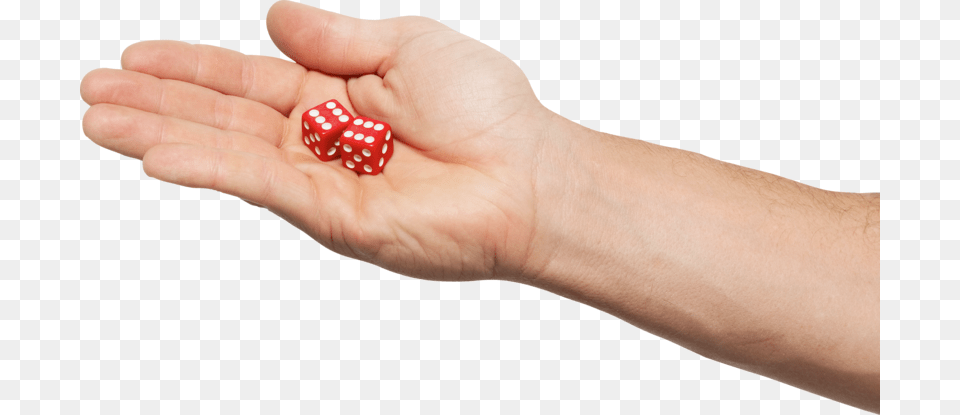 Background Dice Hand Hand Dice, Body Part, Person, Baby, Game Free Transparent Png