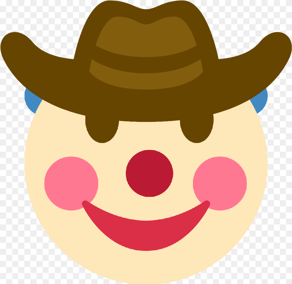 Background Discord Clown Emoji, Clothing, Hat, Animal, Bear Free Png Download