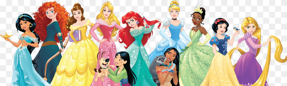 Background Disney Princesses, Adult, Person, Female, Woman Free Png Download