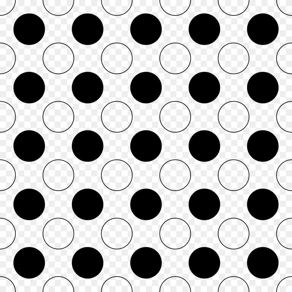 Background Dot Pattern Polka Dot Pattern Picture Ladybird Counting Sheets Activities Eyfs, Gray Png