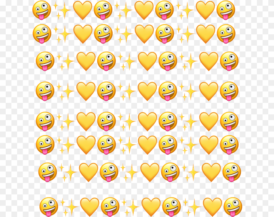 Background Emojiiphone Heart Crazy Corazon Loco Emoticon, Balloon Free Png
