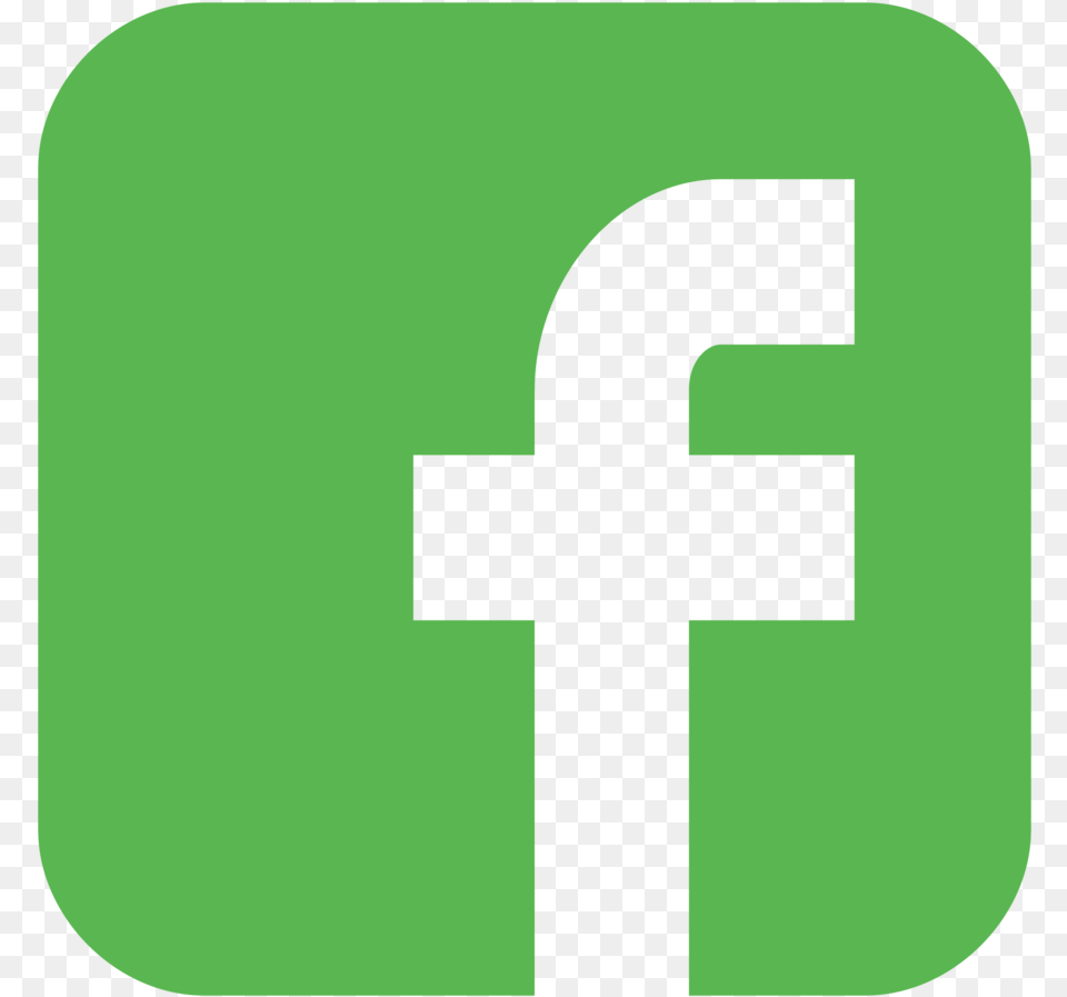 Background Facebook Logo Facebook Logo Green, Symbol, Number, Text Free Transparent Png