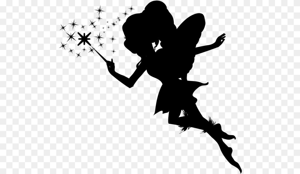 Background Fairy Clip Art, Gray Png Image