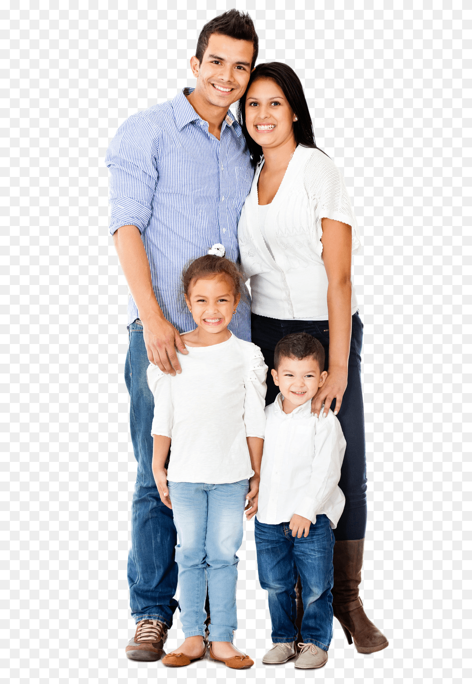 Background Family Hd Transparent, Pants, People, Jeans, Person Png Image