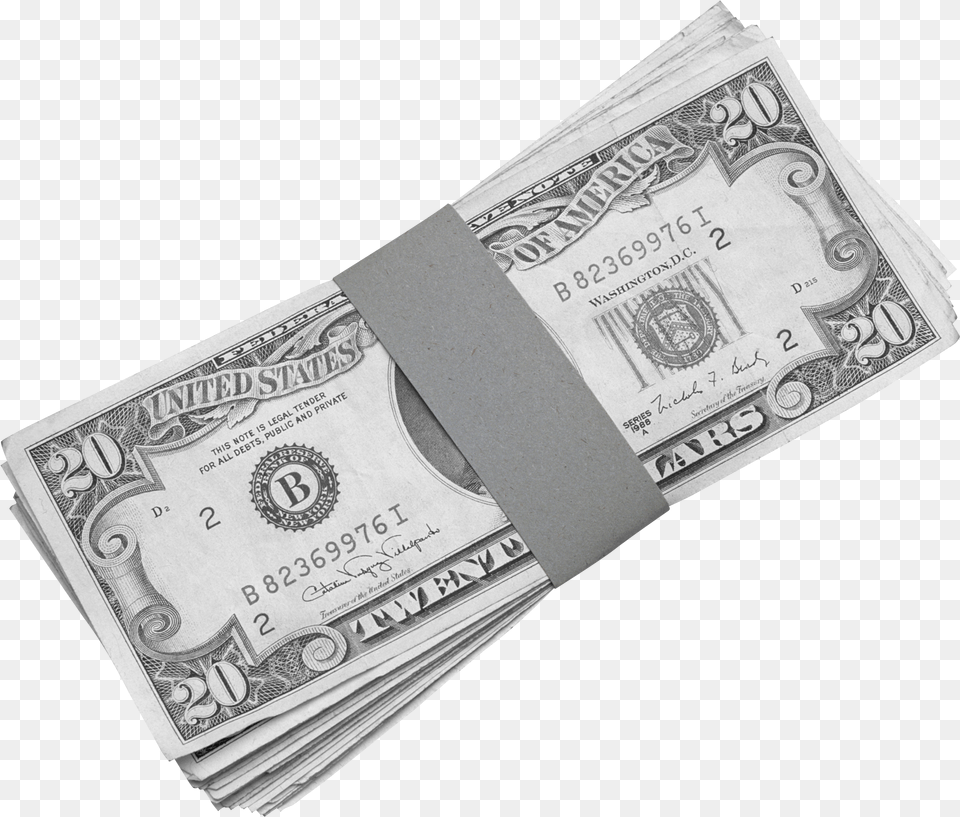 Background Files Old 20 Dollar Bill, Money Free Png