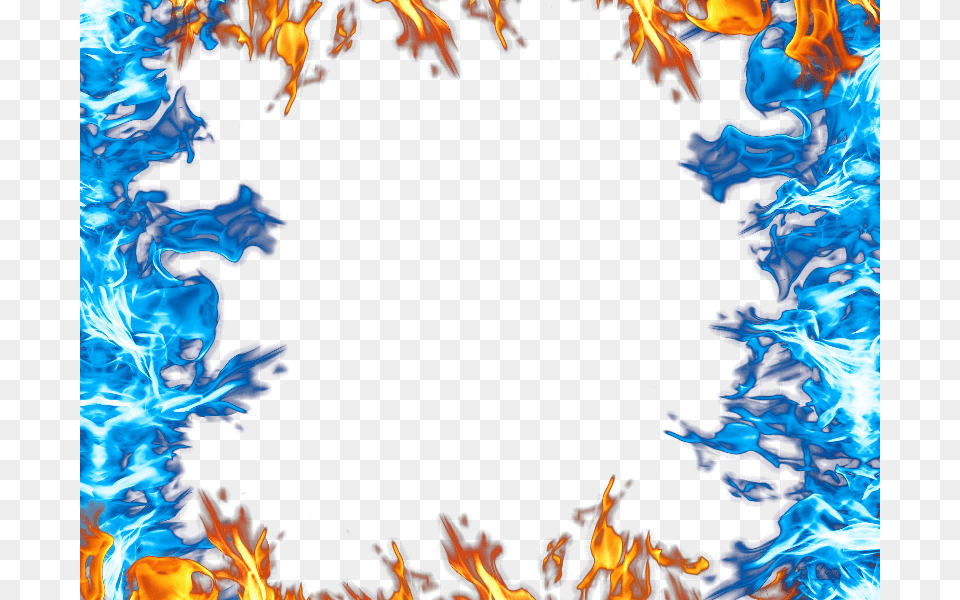 Background Fire Border, Flame, Pattern, Accessories, Bonfire Free Png Download