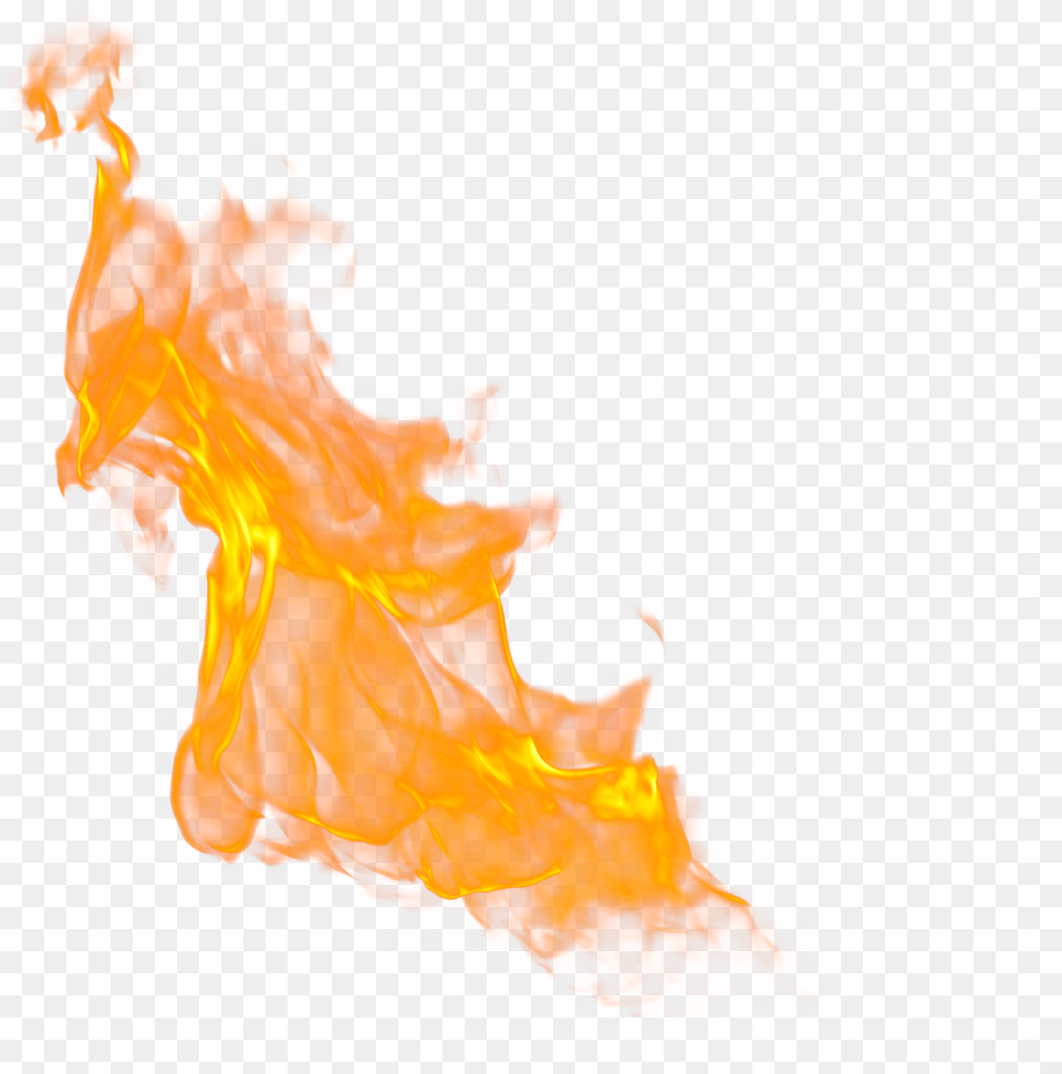 Background Fire Effect Fire Flame, Bonfire Free Png Download