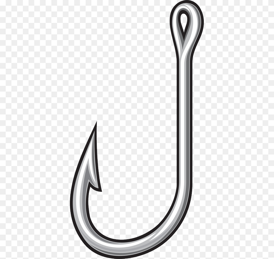 Background Fish Hook Clip Art Fish Hook Clipart, Electronics, Hardware, Smoke Pipe Free Png Download