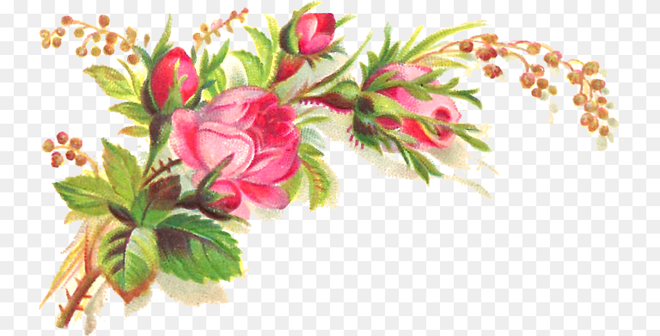 Background Flower Bunch, Art, Floral Design, Graphics, Pattern Free Png Download