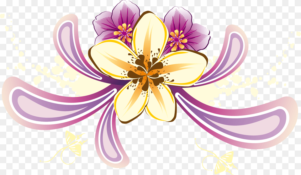 Background Flower Pictures, Art, Floral Design, Graphics, Pattern Png Image