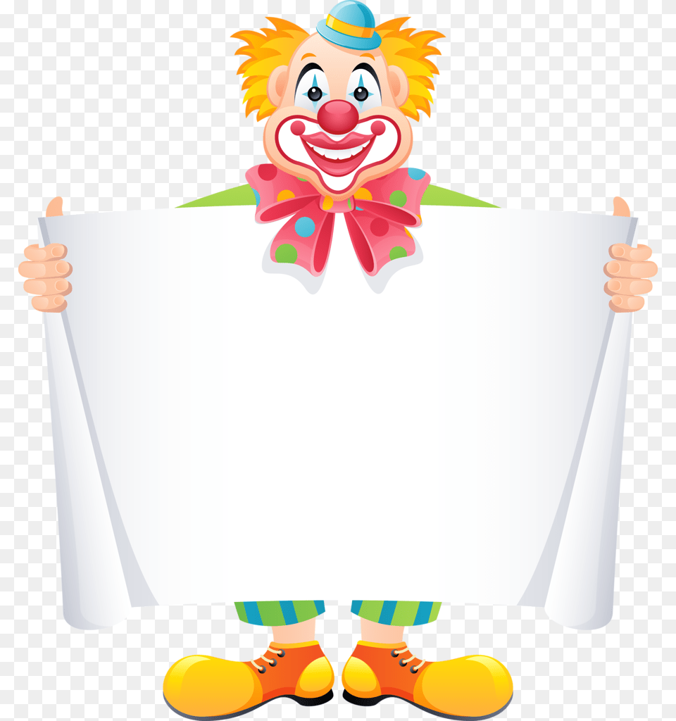 Background For Birthday Clown, Performer, Person, Baby Png Image