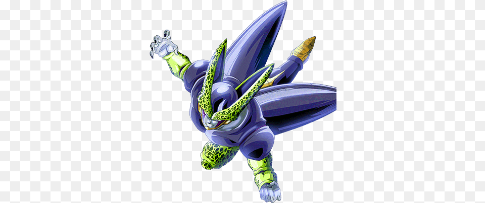 Background For Perfect Cell Surpassing All Perfect Cell Dokkan Battle, Accessories, Art, Ornament, Aircraft Free Png Download