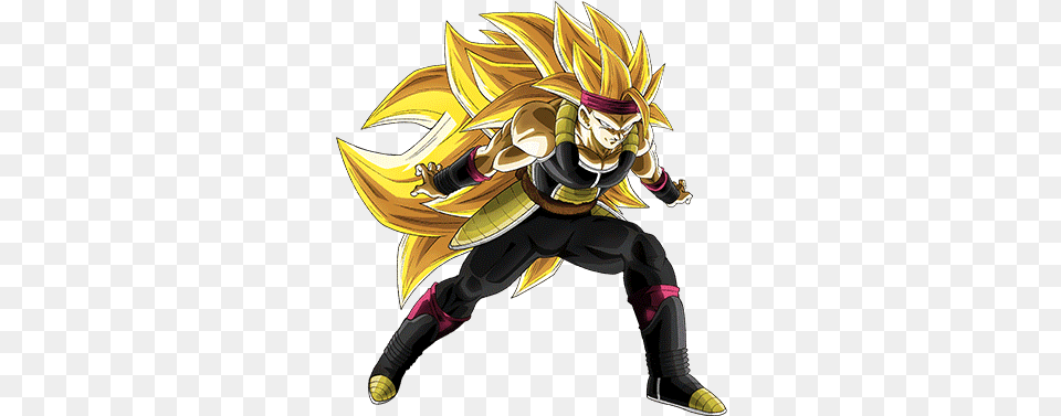 Background For Super Saiyan 3 Bardock Saiyan Counterattack Imagenes De Bardock Xeno, Book, Comics, Publication, Person Free Transparent Png