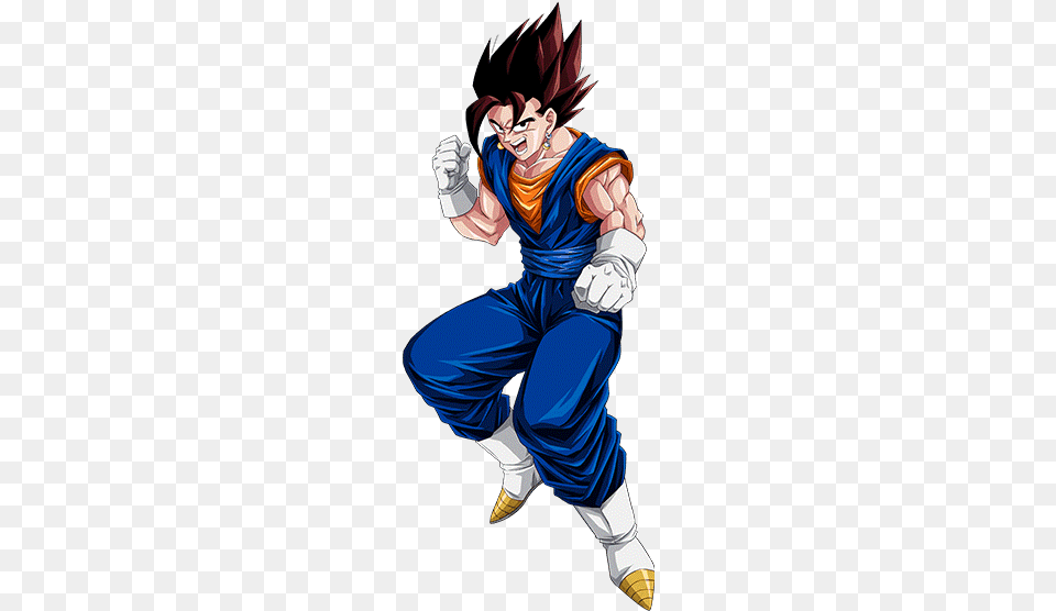 Background For Vegito The Miracle Of Potara Vegito Dragon Ball Z Vegito, Book, Comics, Publication, Adult Free Png Download