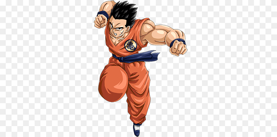 Background For Yamcha Heightened Intuition Yamcha Imagenes De Yamcha En, Person, Body Part, Hand, Martial Arts Png