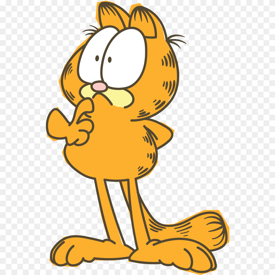 Background Garfield, Cartoon, Baby, Person Free Png
