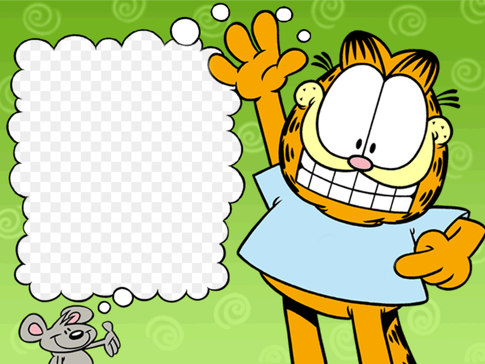 Background Garfield Clipart Garfield Odie Desktop Wallpaper Garfield Face, Cartoon, Person, Baby Png Image