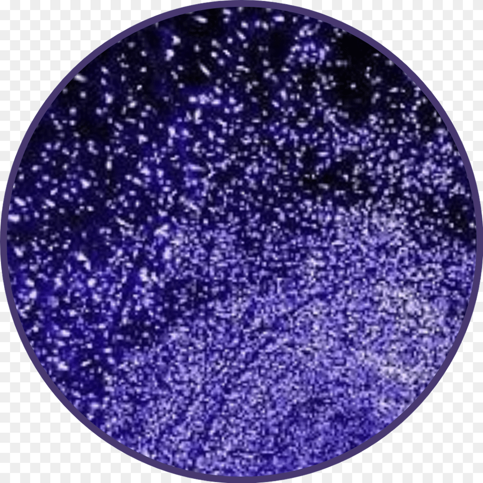 Background Glitter Purple Overlap Overlay, Disk Png Image