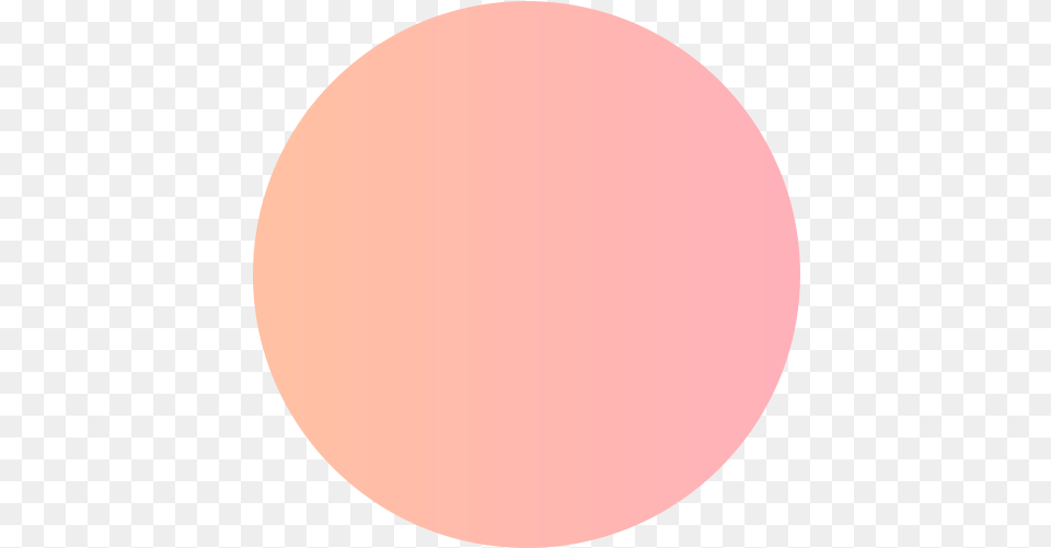 Background Gradient Circle Pink Peach Circle, Oval, Sphere, Home Decor, Outdoors Free Png