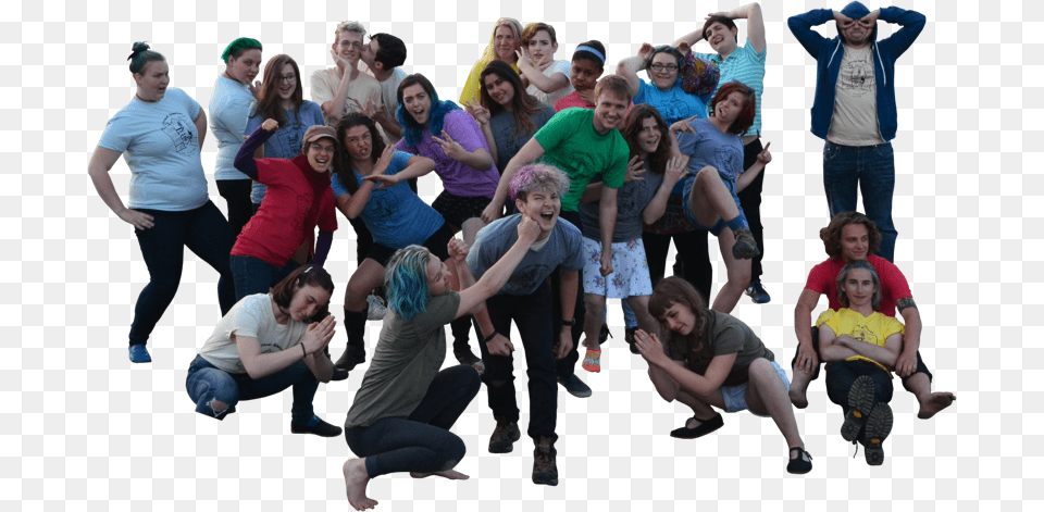 Background Group Of People, Person, Clothing, Pants, Adult Png
