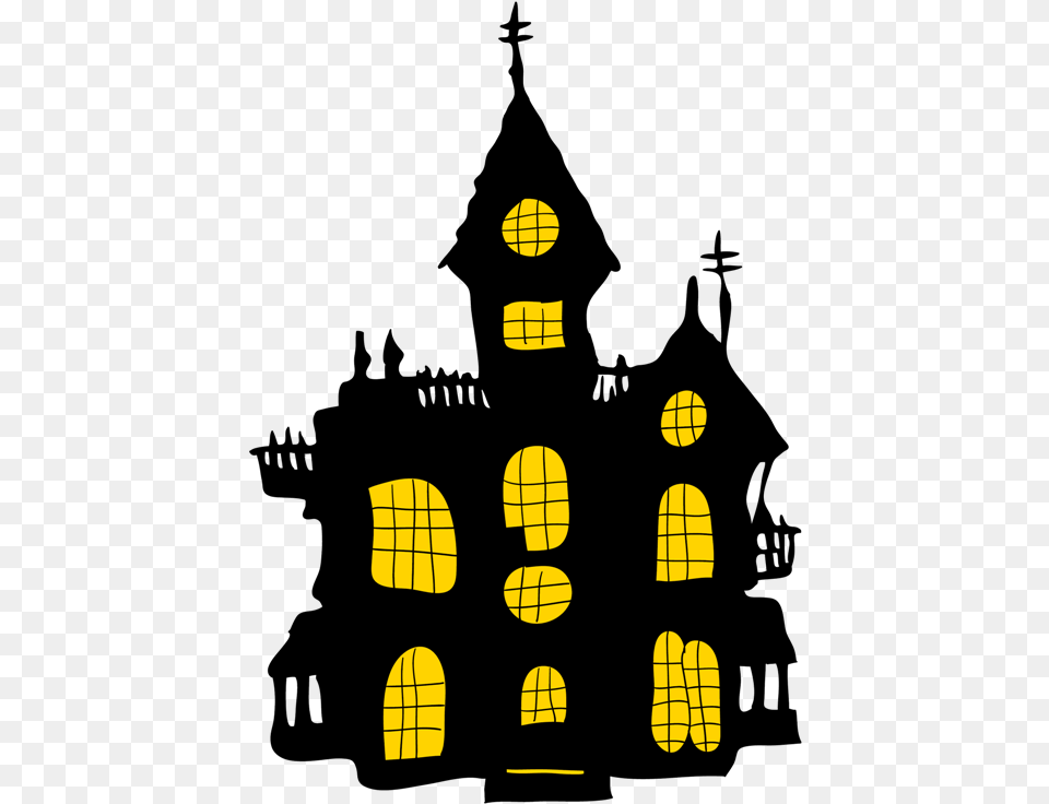 Background Halloween House, Art Png Image