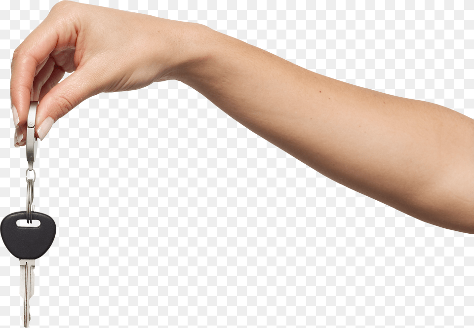 Background Hand With Car Keys Free Png Download