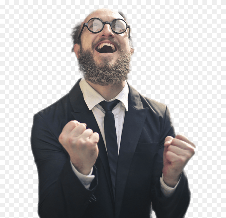 Background Happy Man, Head, Male, Hand, Formal Wear Png Image