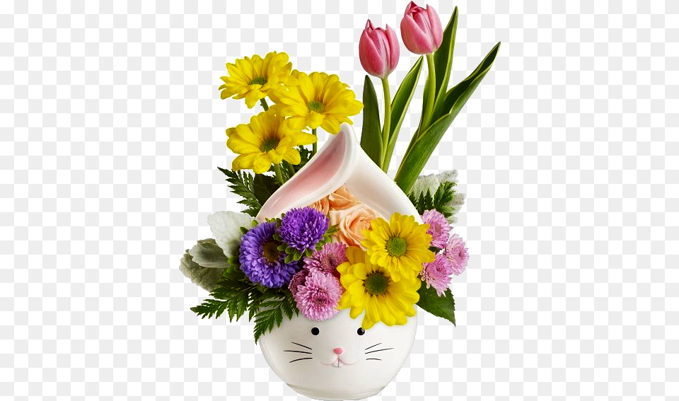 Background High Quality Easter Flowers Bouquets, Petal, Plant, Flower Bouquet, Flower Arrangement Free Png Download