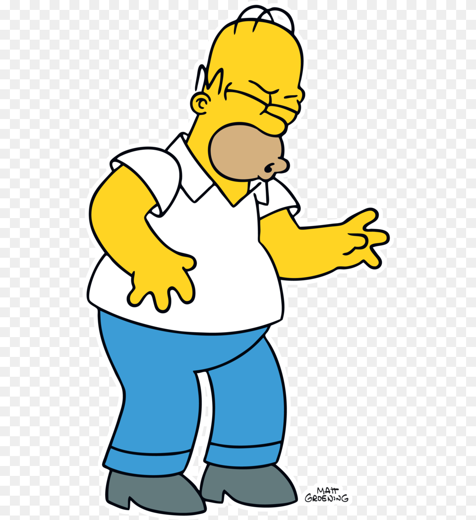 Background Homer Simpsons Simpson Homer Simpson Background, Baby, Person, Cartoon, Face Free Transparent Png