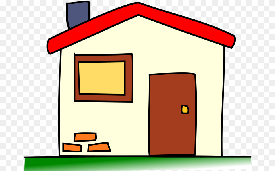 Background House Clipart House Open Window Clipart, Architecture, Rural, Outdoors, Nature Png
