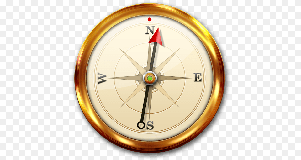 Background Icon Clock Gold, Compass, Machine, Wheel Png Image