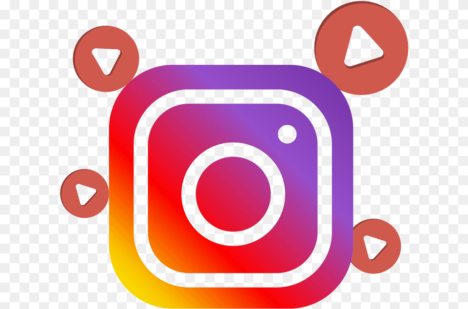 Background Instagram Logo Transparente, Disk Free Transparent Png