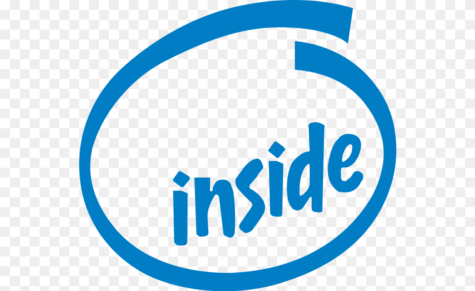 Background Intel Intel Inside Logo, Text Free Png Download