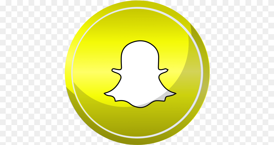 Background Logotransparentsnapchat Circle, Badge, Logo, Symbol, Sticker Free Transparent Png