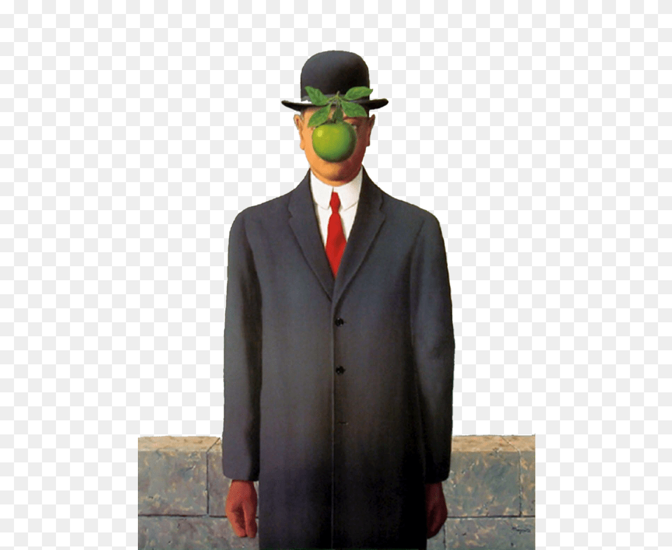 Background Masked Surrealism Art 20 Century, Jacket, Clothing, Coat, Blazer Png