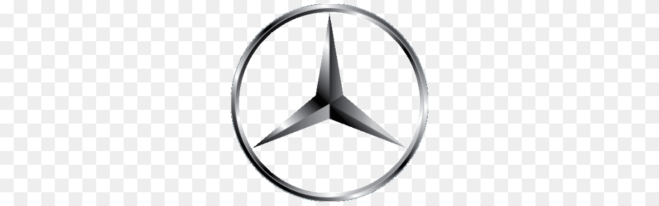 Background Mercedes Benz Logo, Symbol, Star Symbol Free Transparent Png