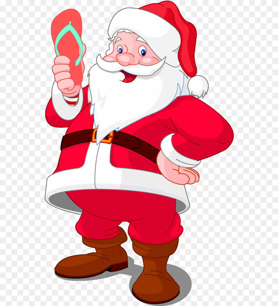 Background Merry Christmas Santa Claus Hd Santa Claus Images Hd, Elf Free Png
