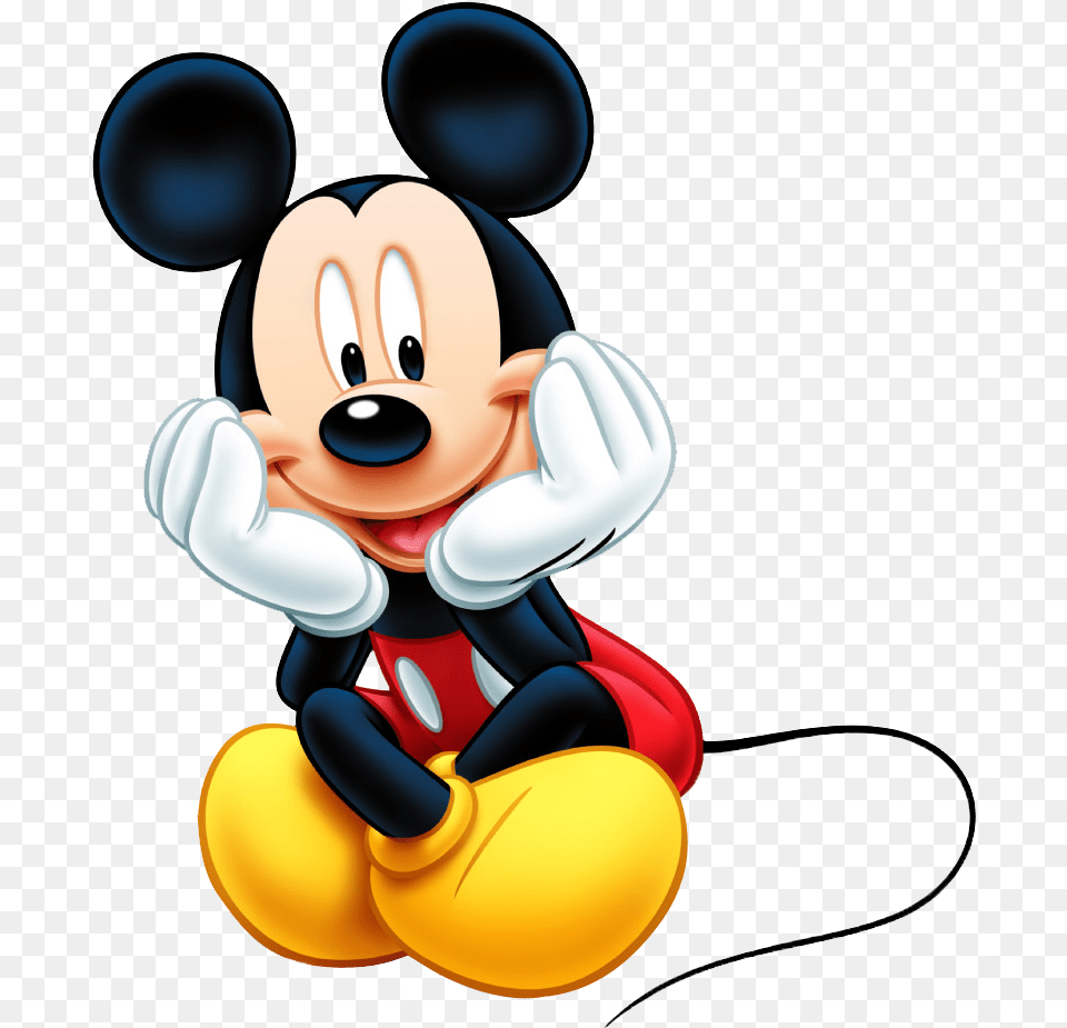 Background Mickey Mouse Free Png Download