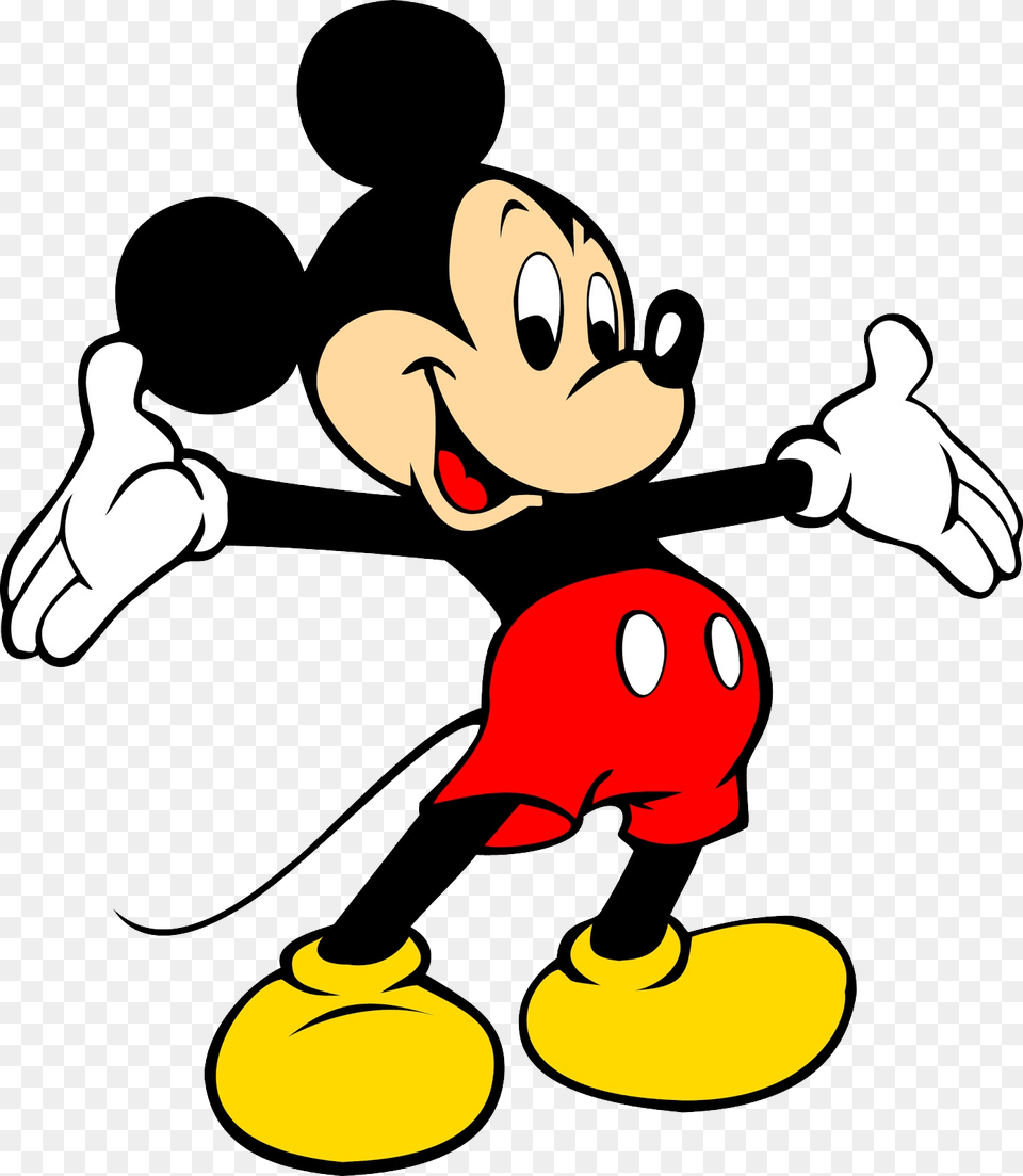 Background Mickey Mouse, Baby, Person, Cartoon Free Png