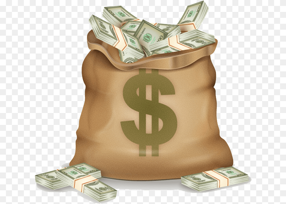 Background Money Bag Free Transparent Png